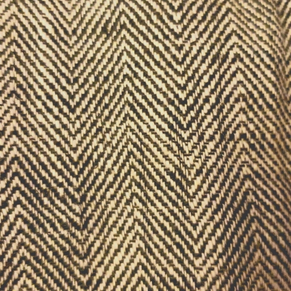 Rachel Comey x Target High-waist Wide Leg Black/White Chevron Tweed Pants Size 4 - Picture 10 of 10